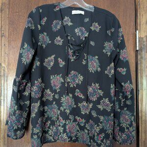 Abercrombie & Fitch Paisley Blouse